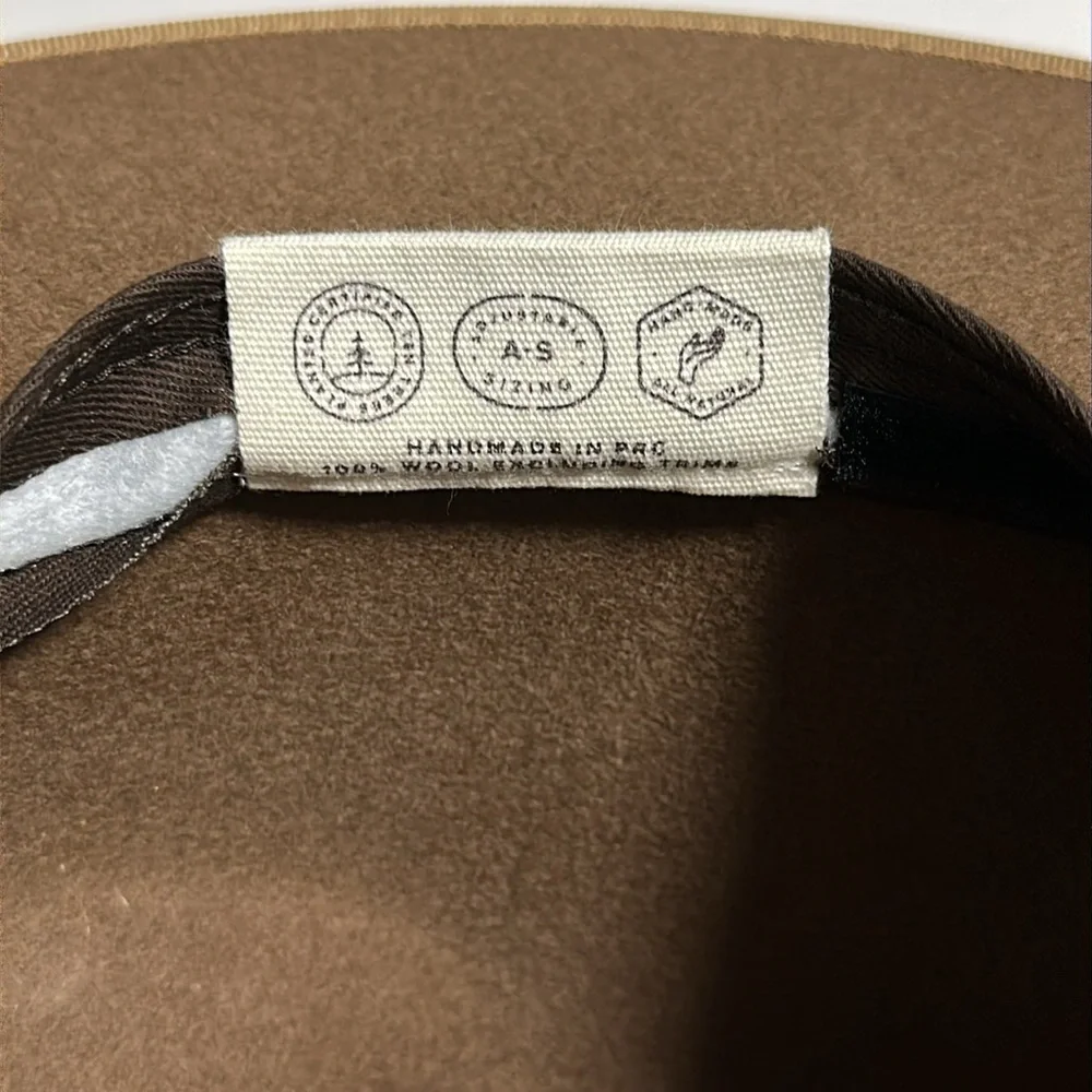 Will + Bear Fedora Hat In Calloway Tan - Picture 10 of 13